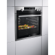 AEG Horno multifunción vapor  BSS578271M, Pirolítico, Inoxidable, Clase A+